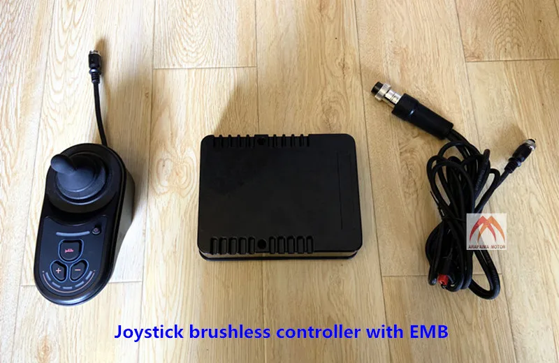 Бесщеточный Электрический инвалидный скутер джойстик контроллер с