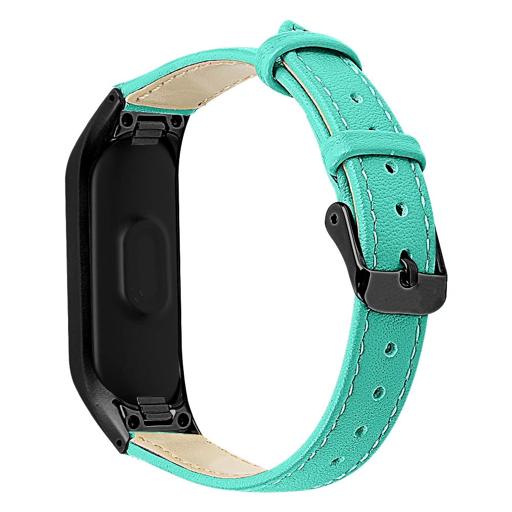 Color L Подлинный классический кожаный ремешок для samsung galaxy fit-e SM-R375 ремешок с чехлом с пряжкой Шестерня классические ремешки бизнес-часы - Цвет: Color L