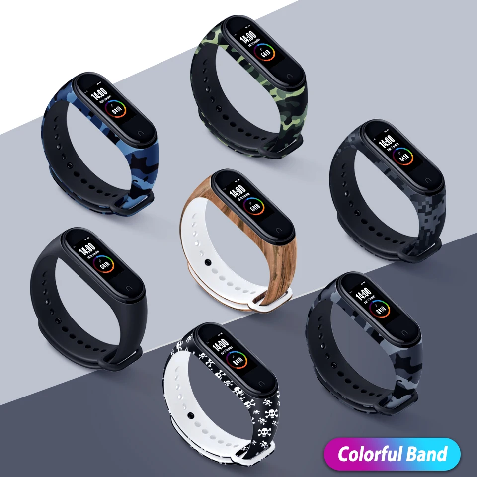 Браслет для Xiaomi mi band 4 3 силиконовый ремешок mi band 4 NFC Band4 аксессуары Замена для mi band 3 умный Браслет