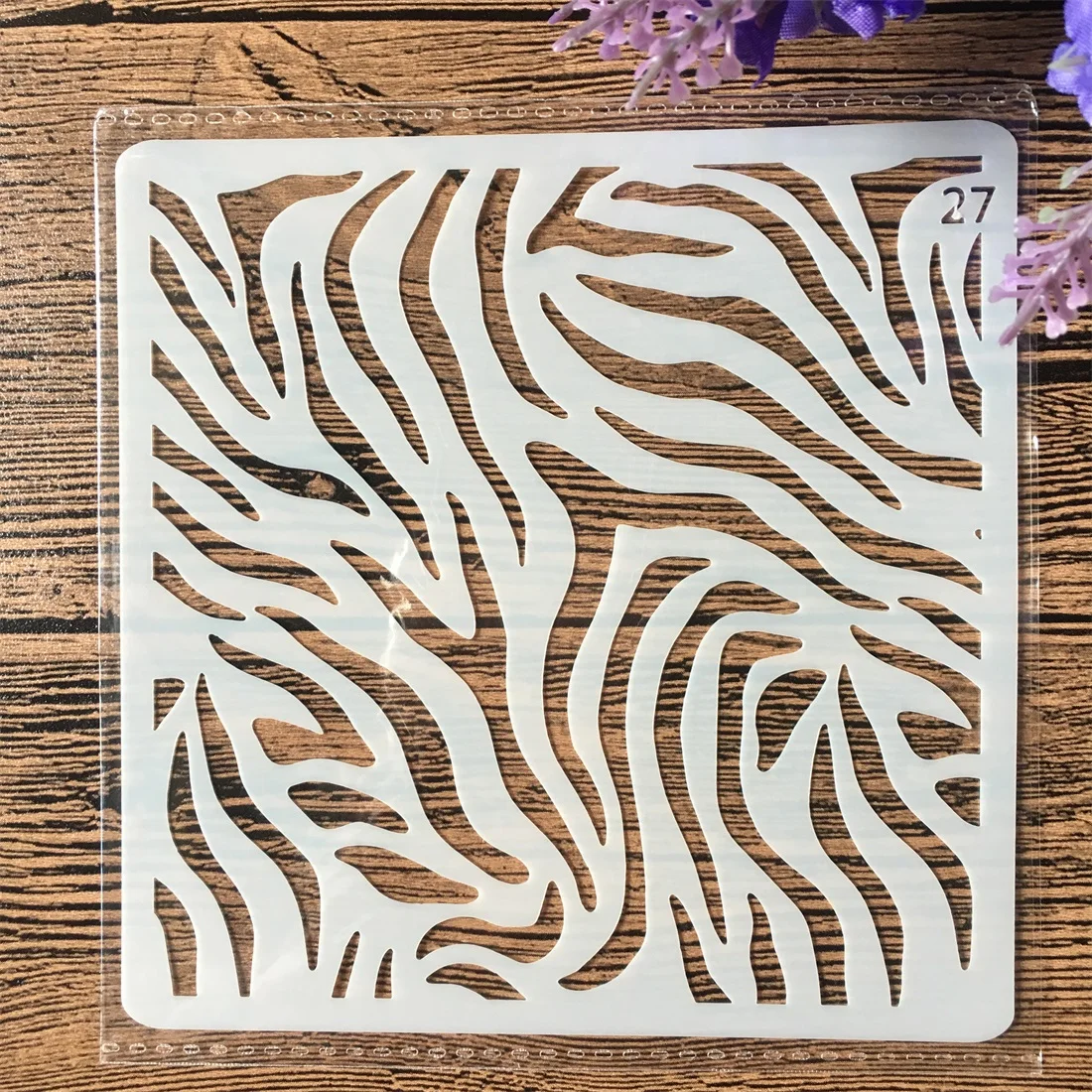 

13cm Wood Texture DIY Layering Stencils Wall Painting Scrapbook Coloring Embossing Album Decorative Card Template