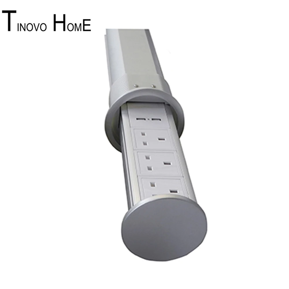 Британская розетка для дома/офиса/кухни настольная пневматическая с медленным