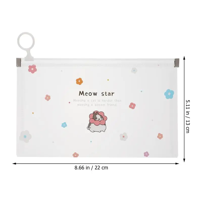 

4pcs Plastic Storage Bag Cosmetic Container Portable Mask Mini Travel Bag