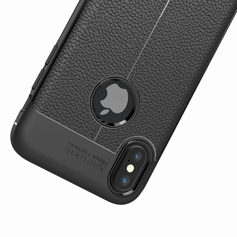Кожаный силиконовый чехол для телефона iPhone 5 5S SE 6 s 6s plus 6plus роскошный мягкий