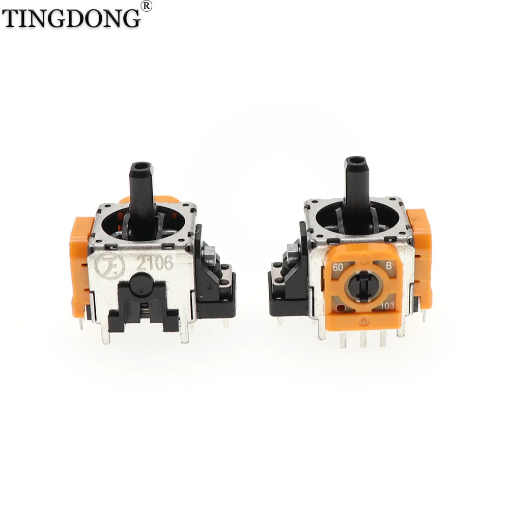 

4pcs 3D Analog joystick ps4 Rocker Sticker Wireless Controller Thumbstick Module Game Replacement for Sony PlayStation 4 PS4 Pro