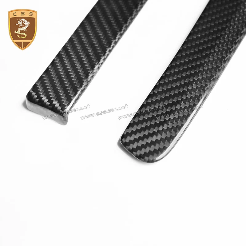 Внутренняя отделка дверной панели из углеродного волокна для Porsche 911 718 Boxster