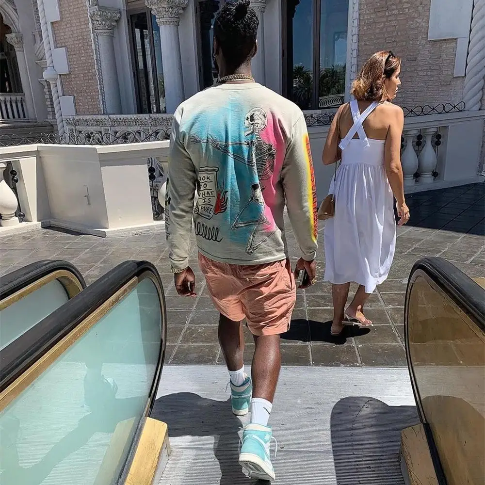 Толстовки с капюшоном Я люблю осведомленность для мужчин и женщин толстовка