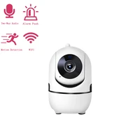 jiansu indoor ip camera with sound and auto tracking mini wifi security baby monitor pet care night vision ycc365plus