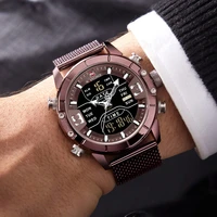 luxury brand naviforce mens watch army military wristwatch led digital waterproof sport watches quartz clock relogio masculino