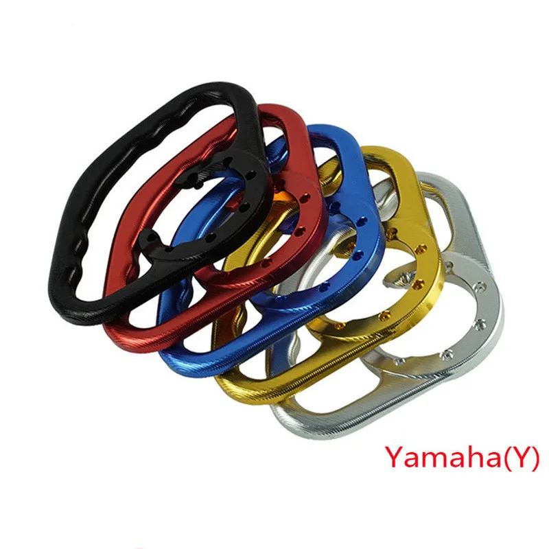 

Yamaha yzf600 yzf1000 xjr400 motorcycle fuel tank cover guard Passenger Handgrips Hand Grip Tank Grab Bar Handles Armrest