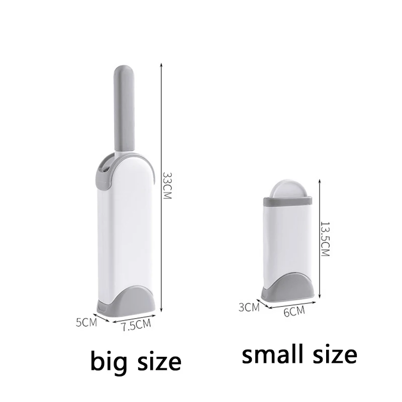 

Lint Remover Dusting Static Brush Clothes Hair Brush Anti-static Double-Side Home Furniture Sofa Clothes Cleaning Lint Brush