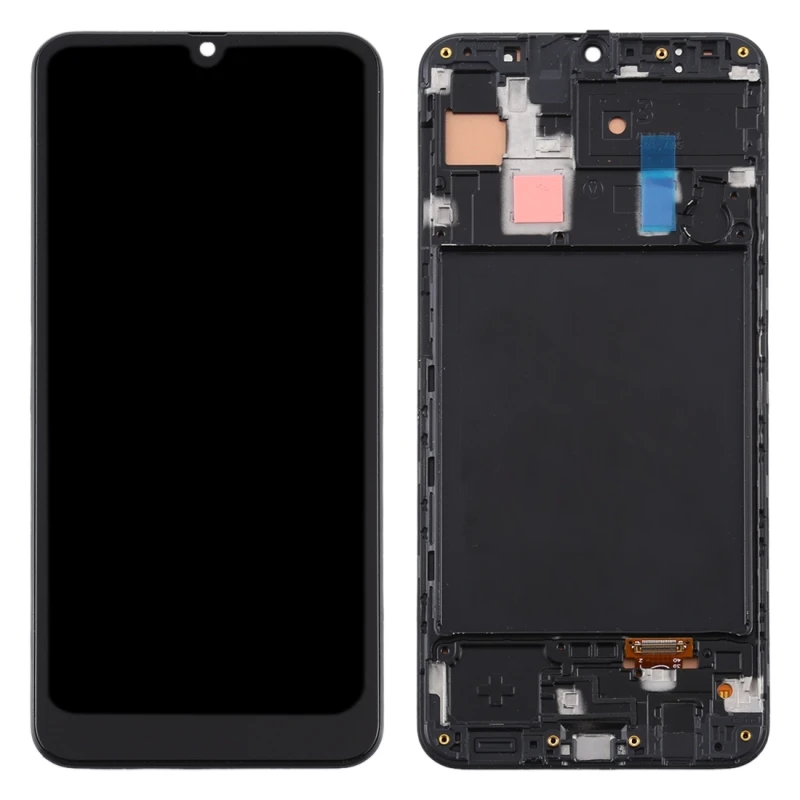 Сменный экран TFT для Samsung Galaxy A30/A30s жк-экран и дигитайзер в сборе с рамкой замены