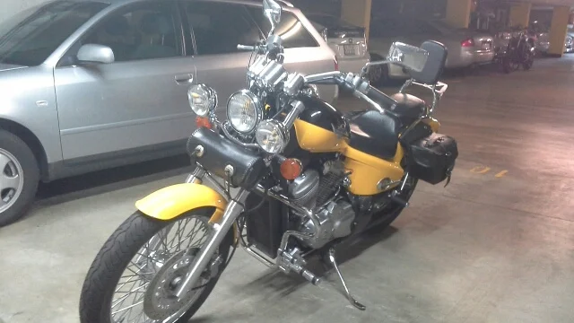 

BIKINGBOY Forward Controls Footpegs for Honda VT 600 C CD Shadow 88 89 90 91 92 93 94 95 96 97 98 99 00 01 02 03 04 05 06 07