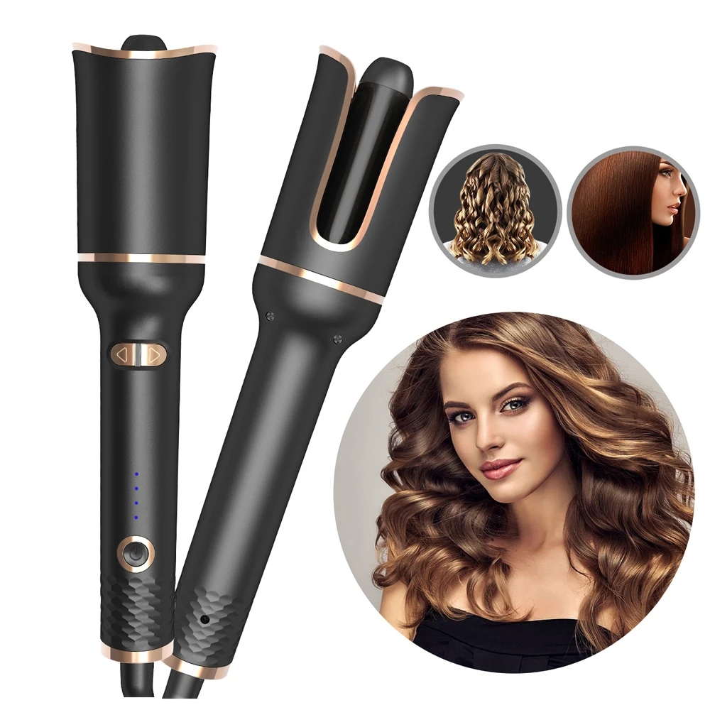 

Automatic Hair Curler Auto Ceramic Waves Curling Iron Magic Hair Curlers Rollers Lazy Anti Scalding Curling Iron Hair Style Tool