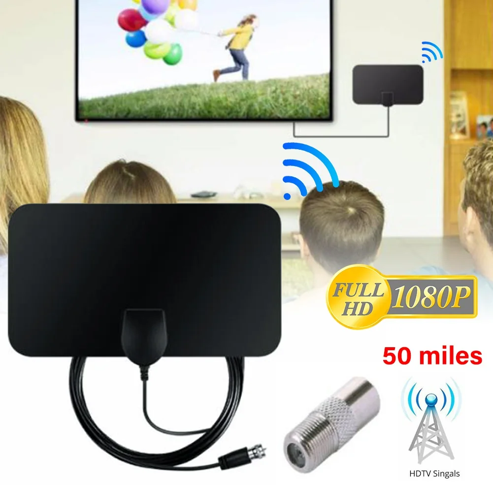 Антенна для ТВ-антенны с высоким коэффициентом усиления дальность 50 миль в