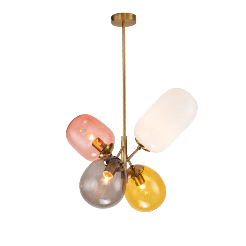 

nordic hanglamp luminaire crystal bedroom living room luminaire hanging lamp