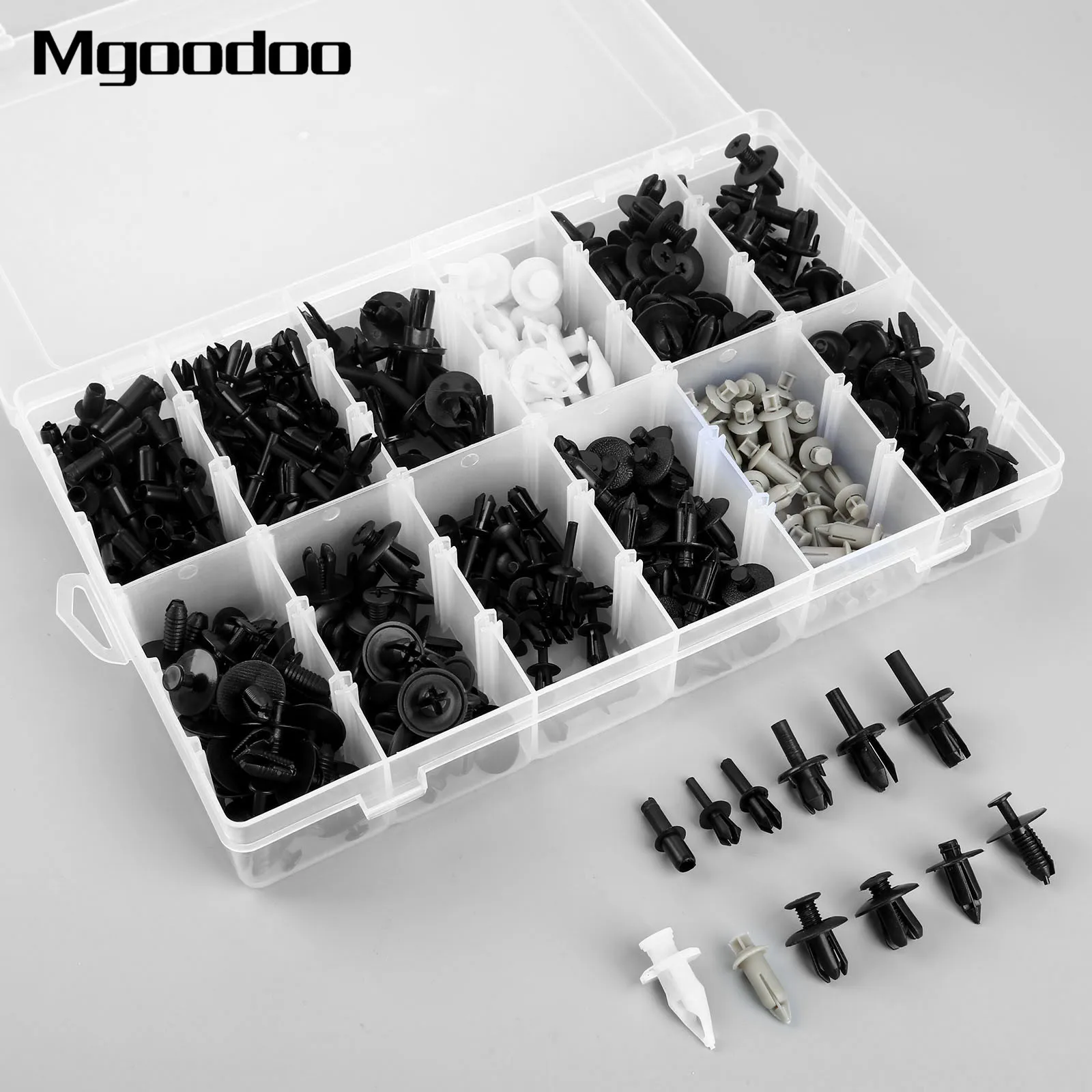 350 ПК кузова автомобиля пуш ап Заклепки Крепеж отделкой Панель зажим подкладке