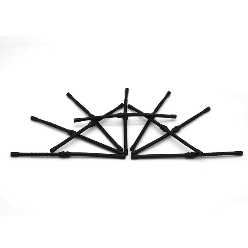 Розничная продажа 10X черный топливный шланг для китайский бензопилы 4500 5200 45Cc 52Cc