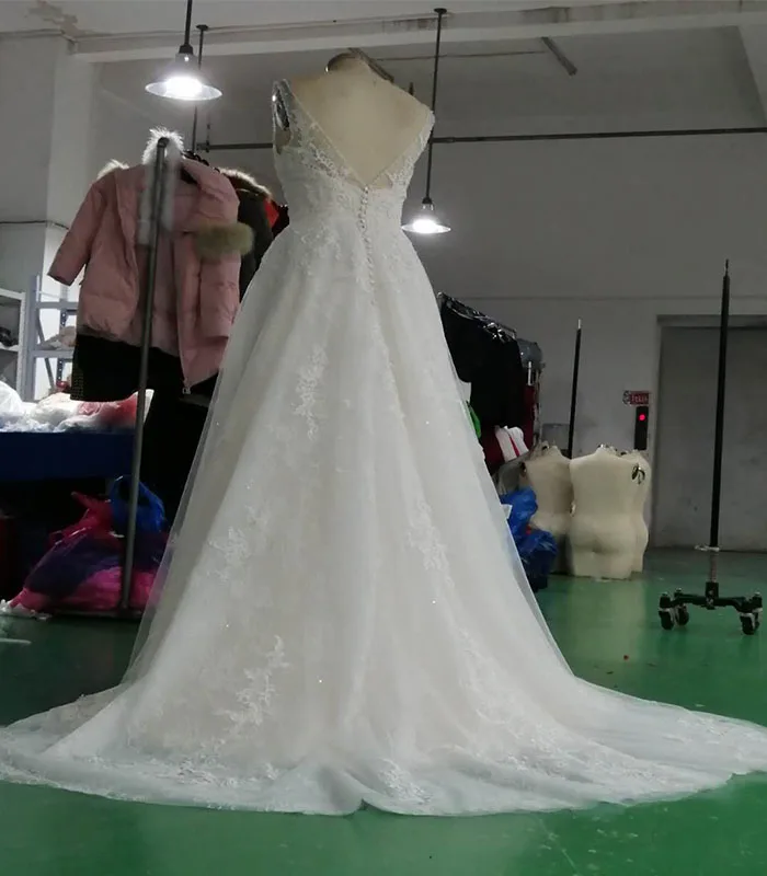 Женское свадебное платье с открытой спиной wuzhiyi привлекательное ТРАПЕЦИЕВИДНОЕ