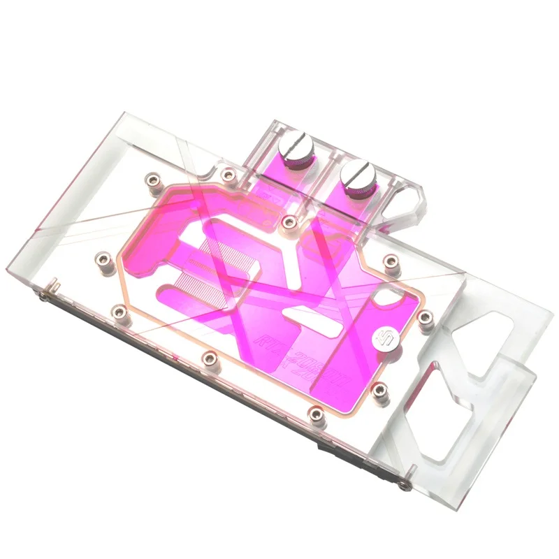 Syscooling блок водяного охлаждения GPU полное покрытие RTX 2080/2080Ti водяной