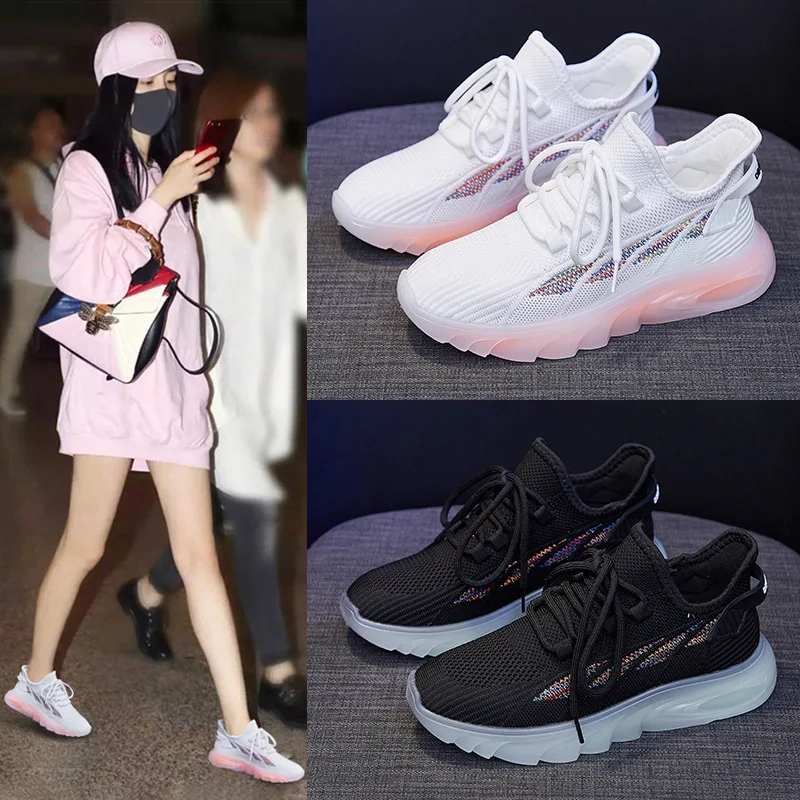 

2020 New Autumn Women Walking Shoes Woman Casual Shoes Outdoor Trainers Women Breathable Sneakers Shoes Woman Zapatos De Mujer