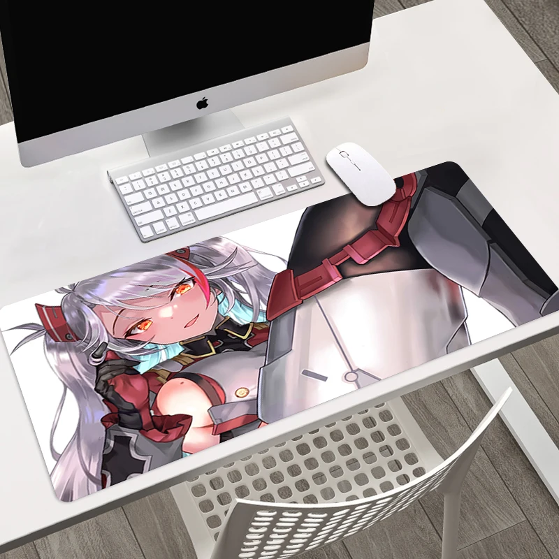 

Mouse pad Anime Azur Lane Mats Computer Mouse mat Gaming Accessories Sexy Mousepad Keyboard Games Natural Rubber Pc Gamer