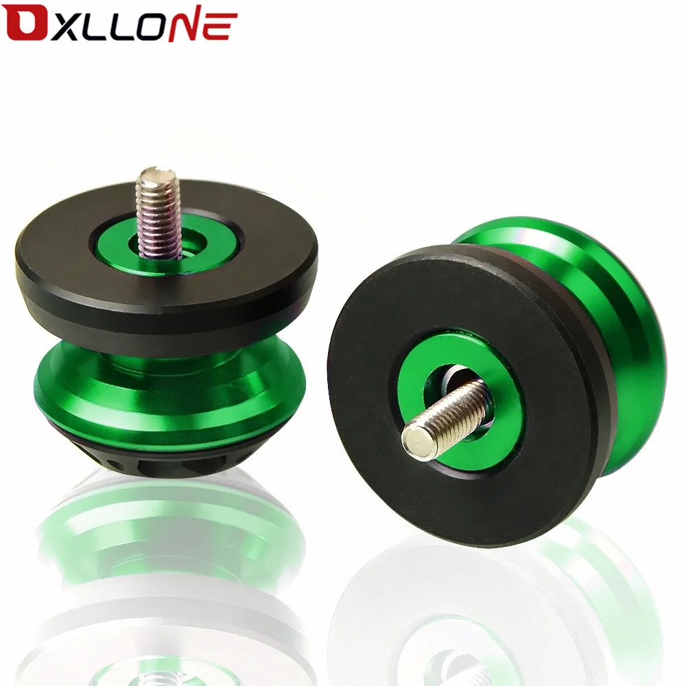 Мотоцикл Стенд маятник Катушки слайдер винт 6 мм 8 10 для honda pcx 125 r1250gs kawasaki ninja 400 trk 502