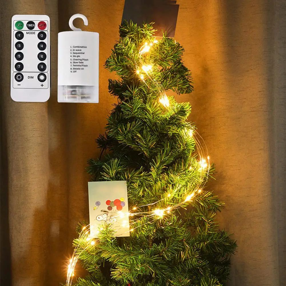 СВЕТОДИОДНАЯ Гирлянда-Водопад из медной проволоки 1 комплект | Дом и сад