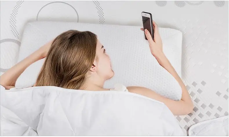 Качественная подушка из пены с эффектом памяти, Ортопедическая подушка терапевтическая