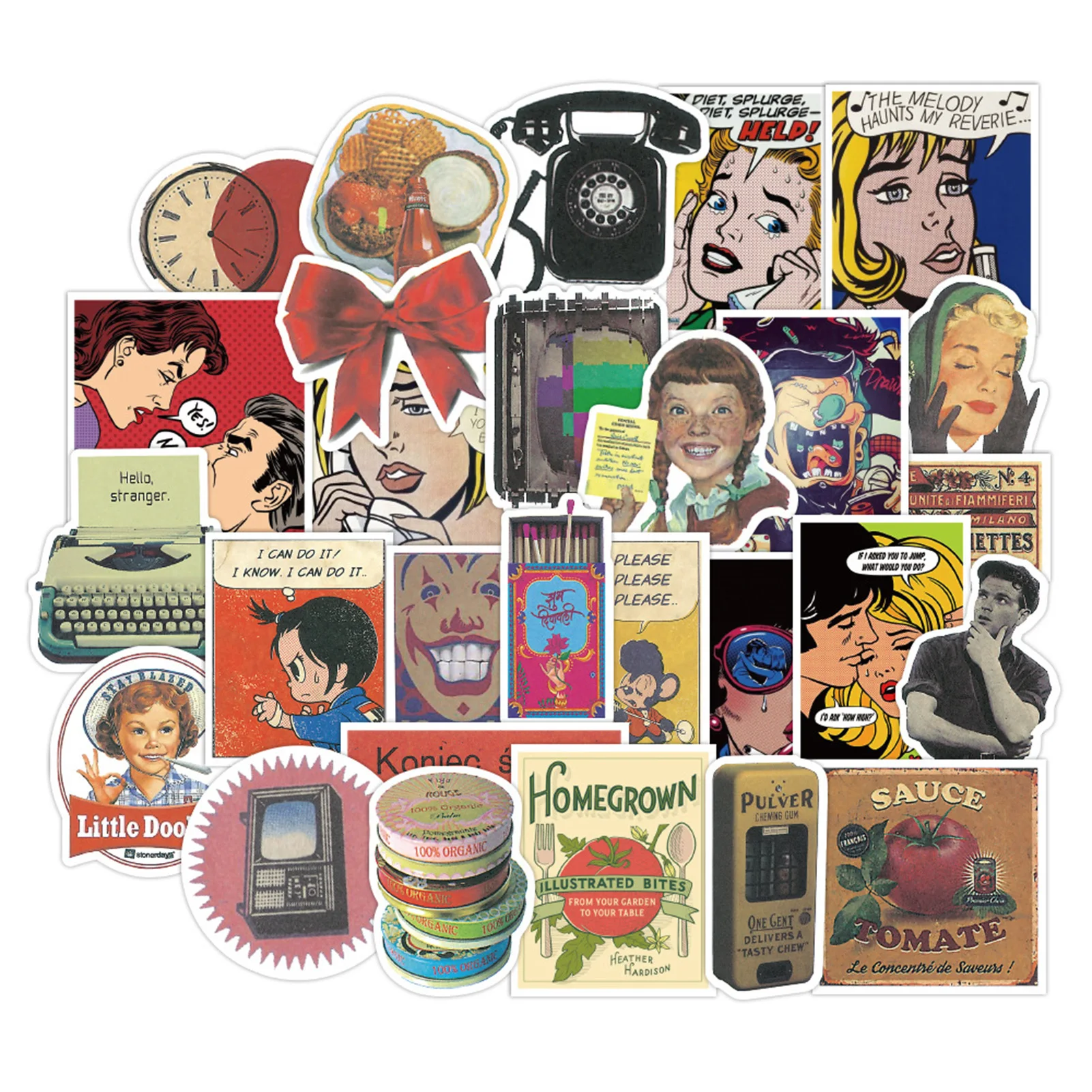 

Мультфильм Граффити наклейки ПВХ переводные наклейки для чемодана для подарков