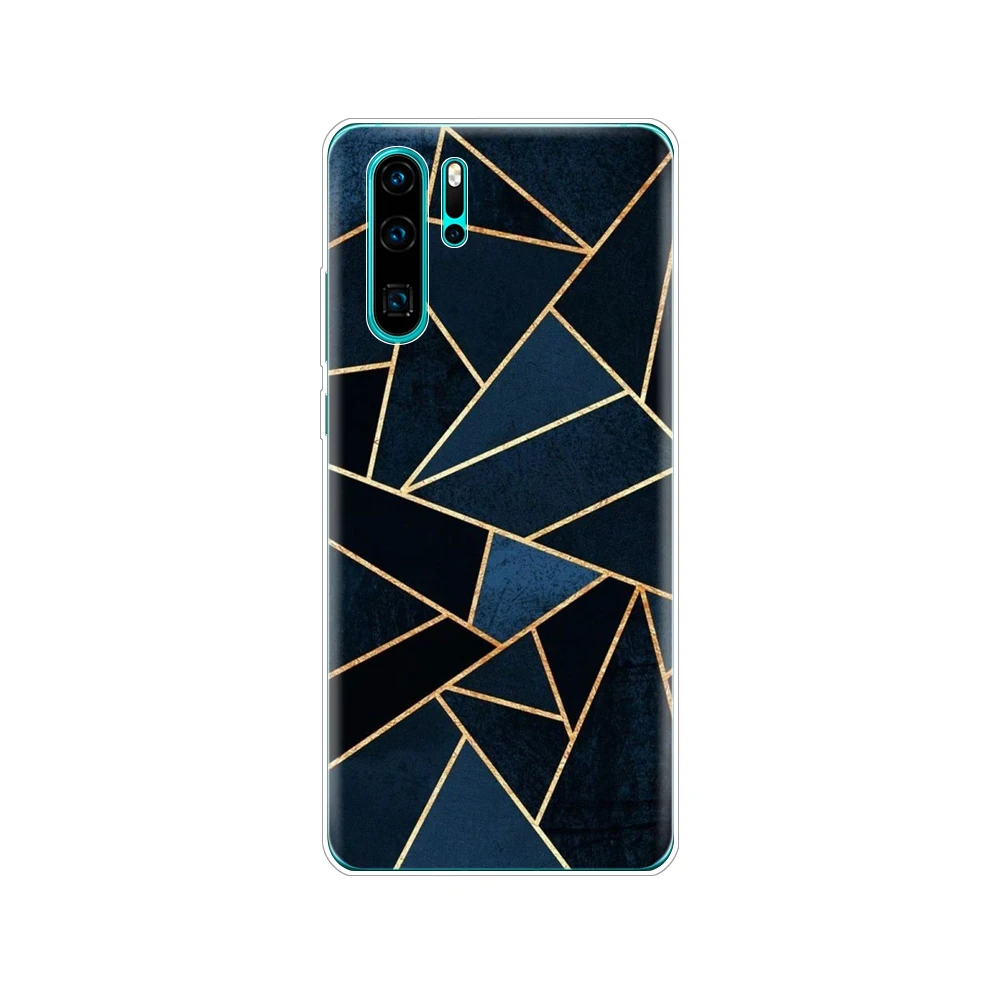 34782 Для huawei P30 Pro lite чехол Силиконовый ТПУ для телефона чехол на huawei P30 VOG-L29 ELE-L29 P 30 Lite чехол бампер противоударный - Цвет: 34782