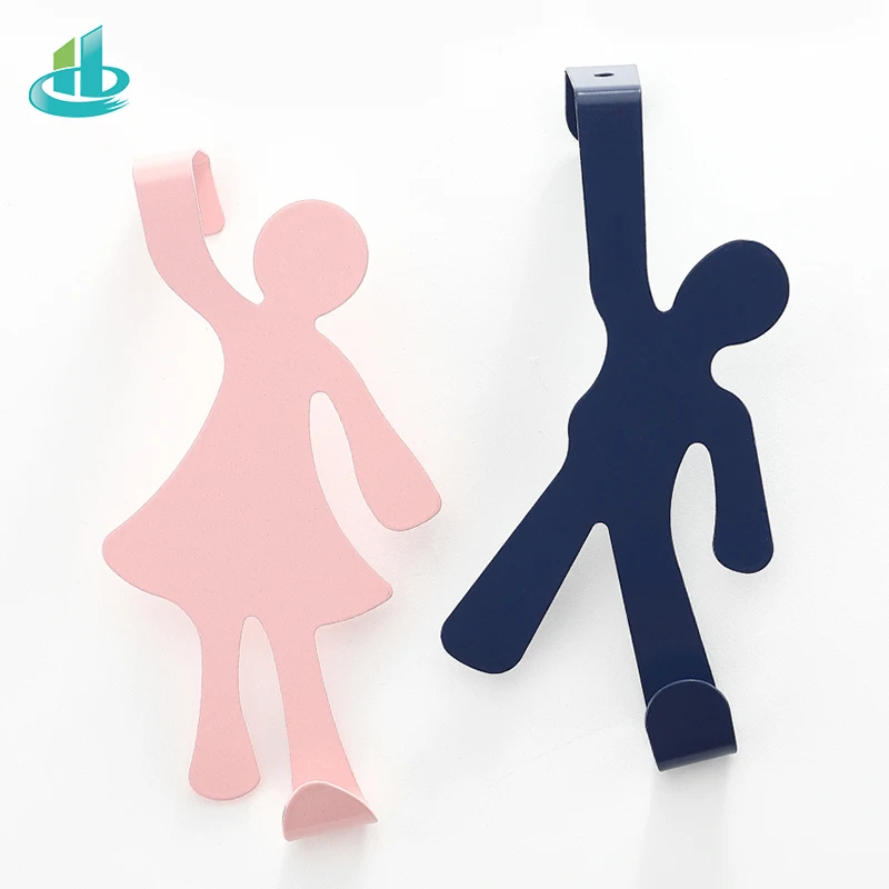 Креативная искусственная вешалка для влюбленных держатель в форме человека
