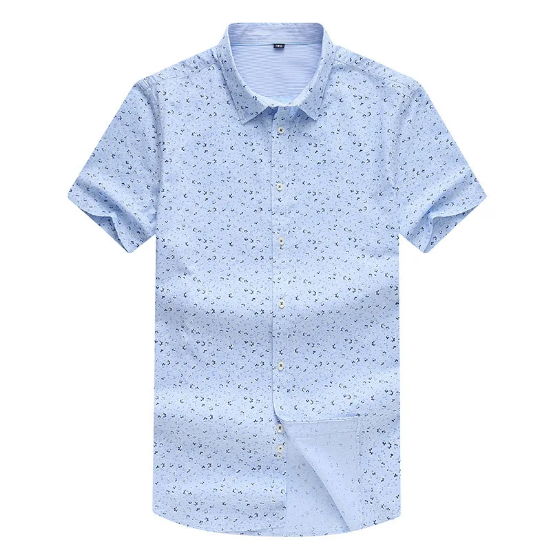 

Plus size big size 8XL 7XL 6XL 5XL Fashion Mens Short Sleeve Hawaiian Shirt Summer Casual Floral Shirts For Men