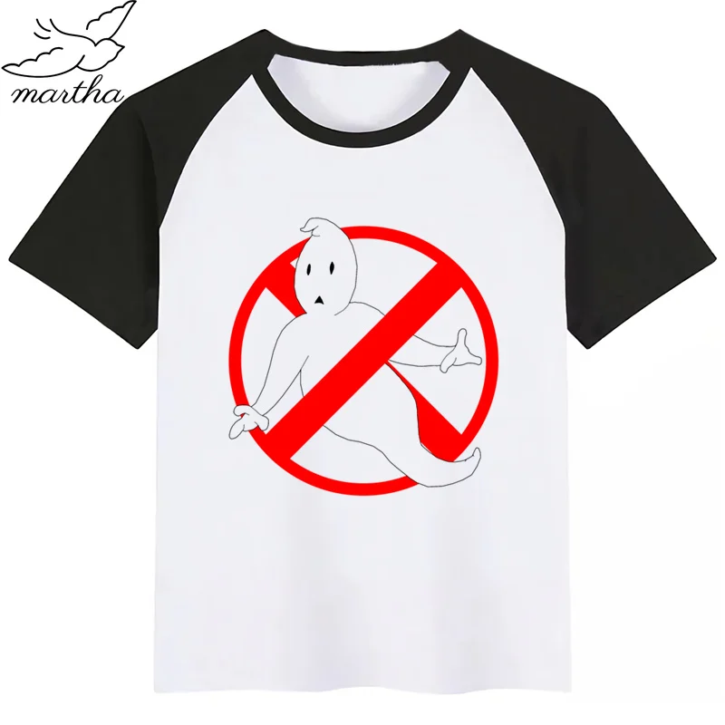 Фильм Охотники за привидениями музыка новая белая футболка с принтом для девочек