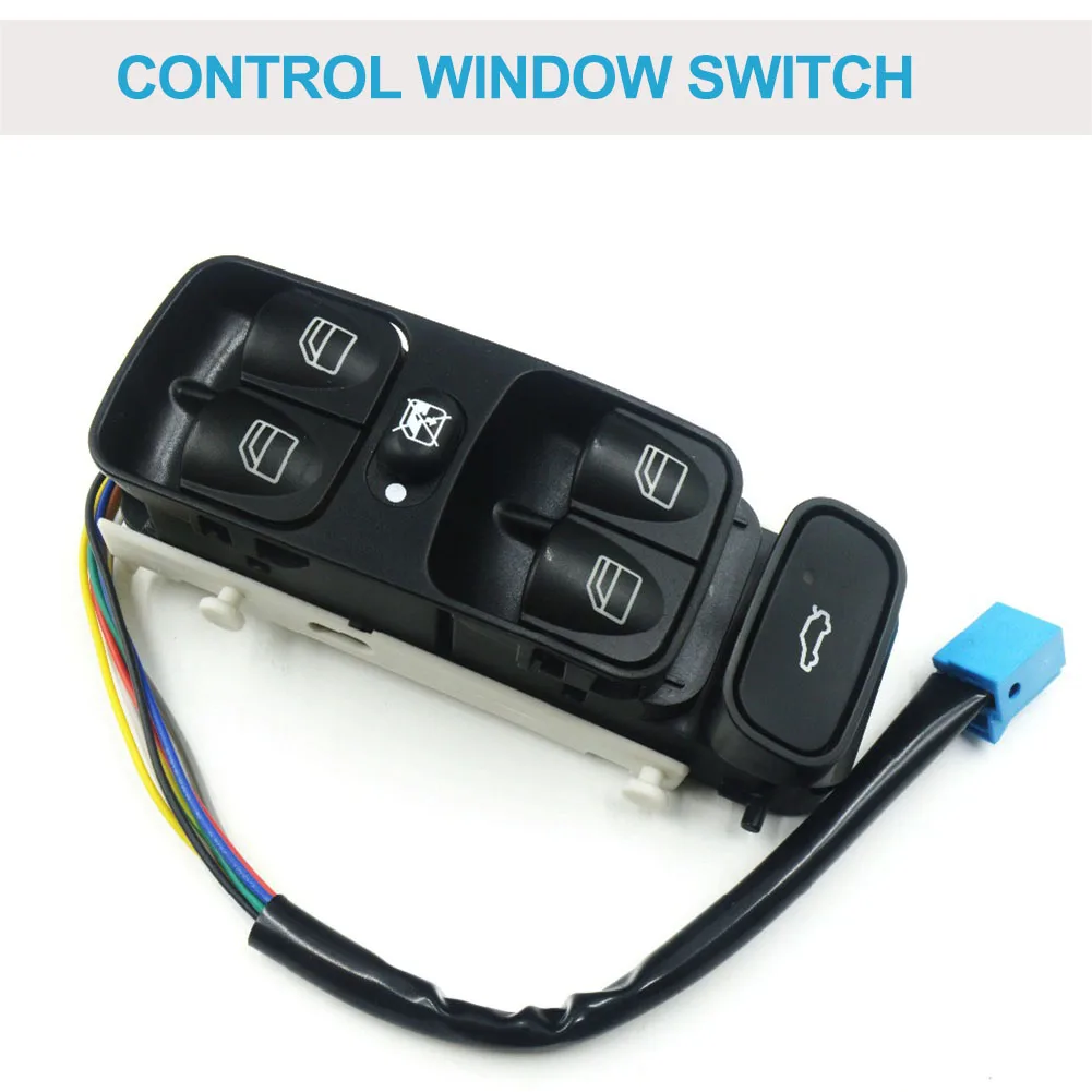 

Auto Electric Power Master Window Switch Button For Mercedes W209 CLK320 CLK500 03-09 A2098203410 Car Interior Accessories