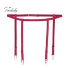 Женское нижнее белье с подвязками, 4 цвета