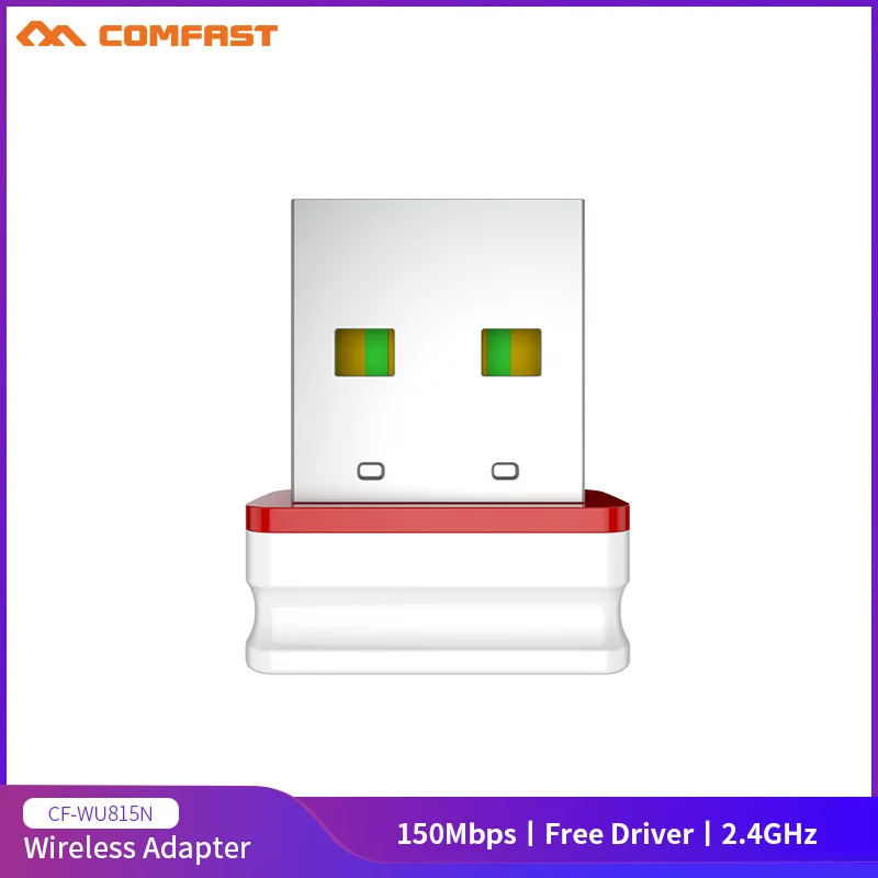 COMFAST 150 Мбит/с драйвер usb адаптер Wi Fi мини USB ПК сетевая карта 802.11n функция