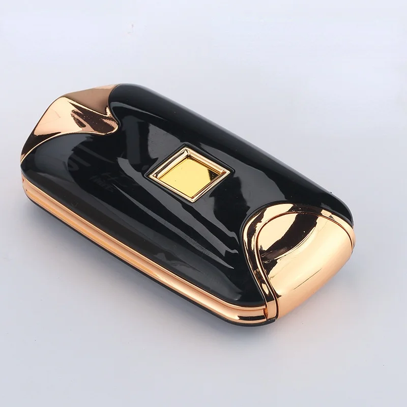 

Fingerprint Lighter Usb Charging Unlock Induction Electronic Cigarette Lighter Double Arc Touch Lighter Smoking Accessories