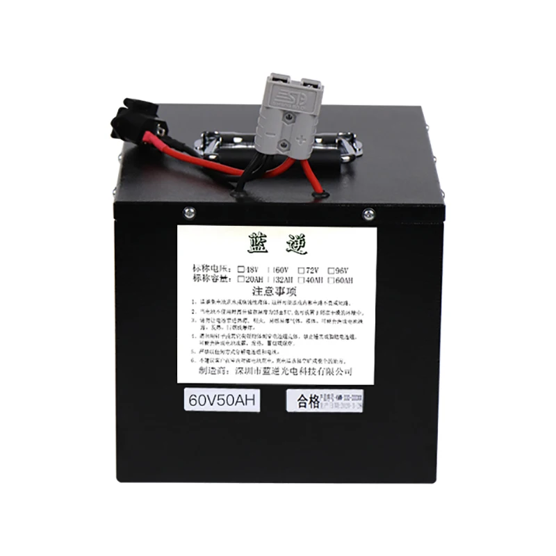 

60v50ah Lithium Battery, Easy To Carry, Large Capacity, Long Working Time And Long Service Life, Suitable For RV And Camping