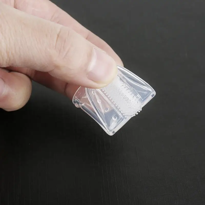 Мягкая зубная щетка для питомцев ухода за зубами и мытья полости рта у собак