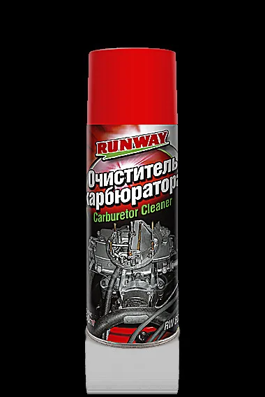 Очиститель Карбюратора 450мл Аэрозоль Runway Rw6081 RUNWAY арт. RW6081 | Car Wash Mud