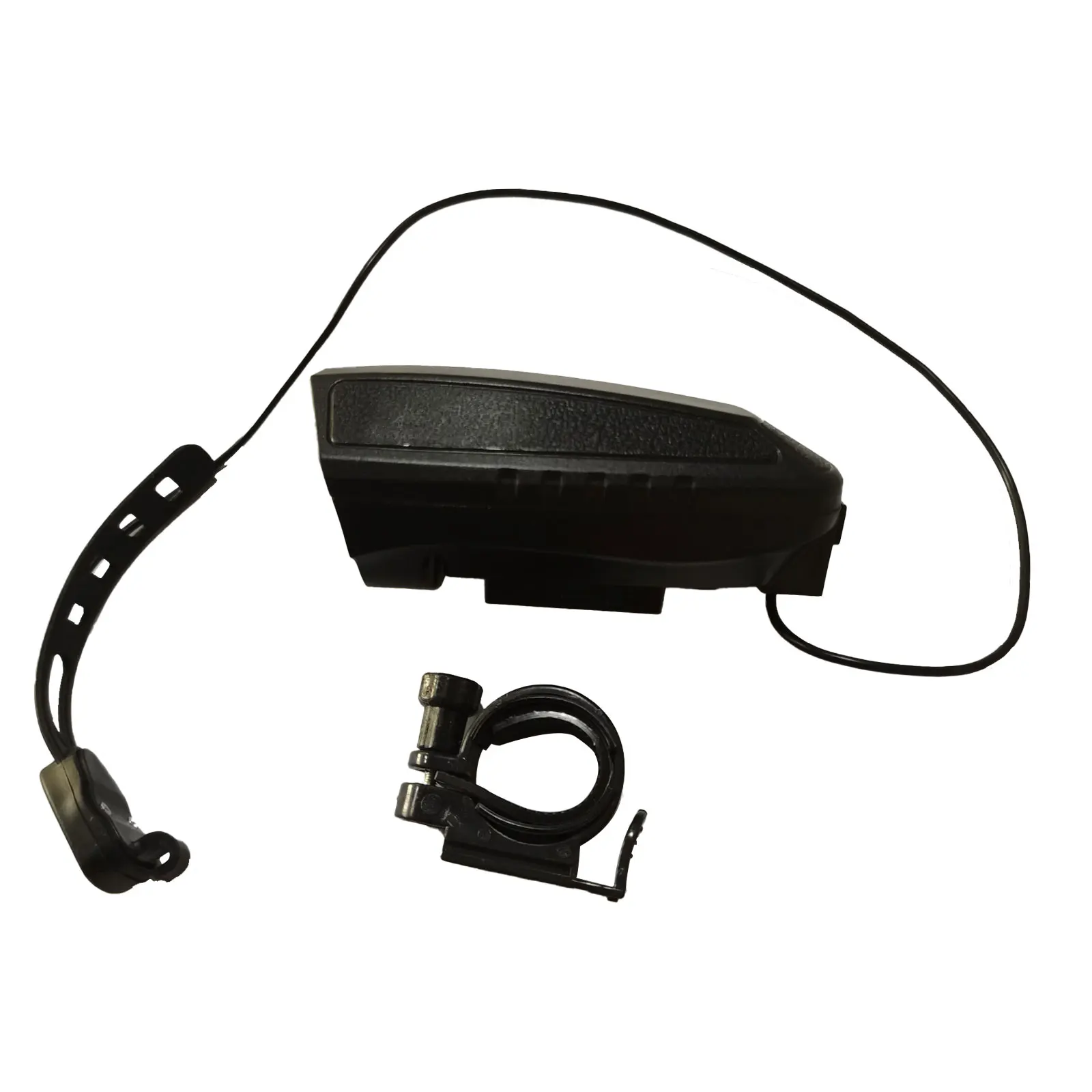 

ABS 6 Sounds Electric Horn Loud Bell Ring Alarm With Anti-slip Clip