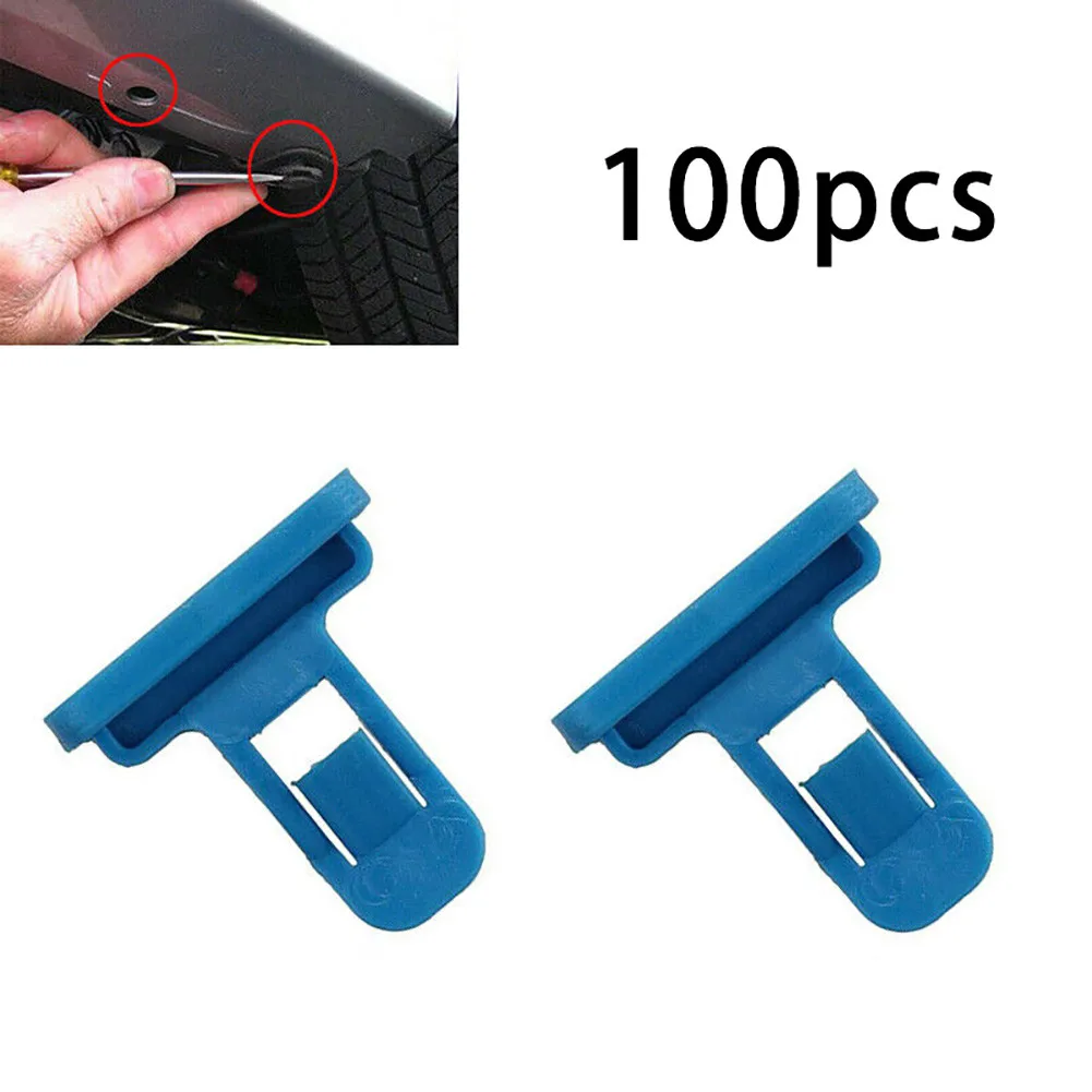 100 шт. Авто пуш ап заклепки аксессуары крепежи для Toyota Lexus литье зажим