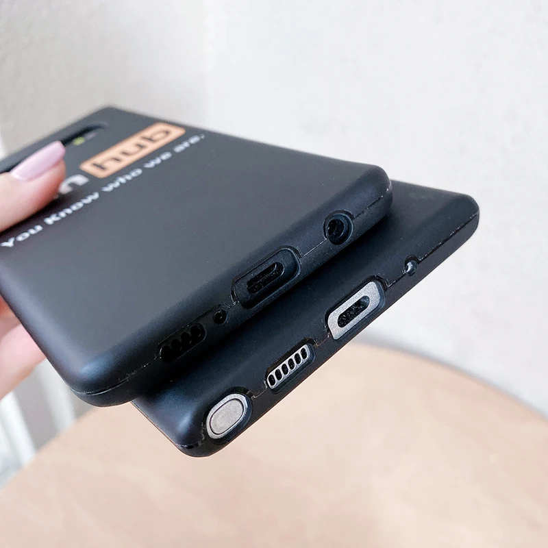 YHBBCASES S20 ультра мультфильм письмо мягкие чехлы для Samsung Galaxy S10 S9 Plus Note 10 8 9 модный