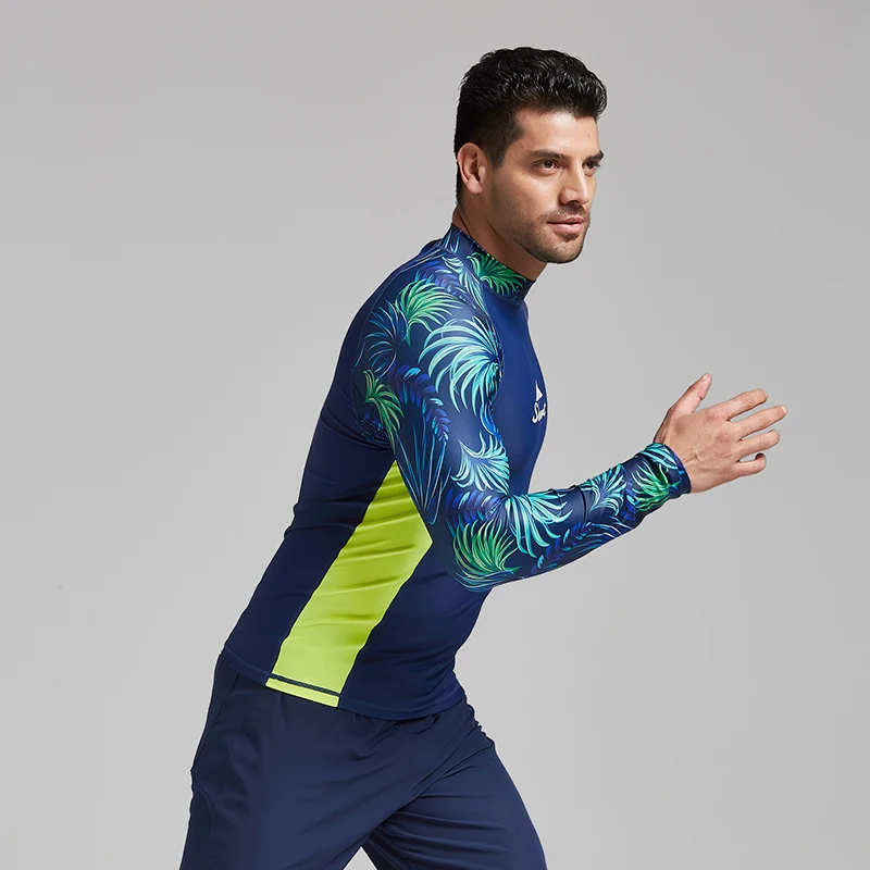 SBART 2020 новая одежда для плавания с длинным рукавом Rashguard серфинга костюмы