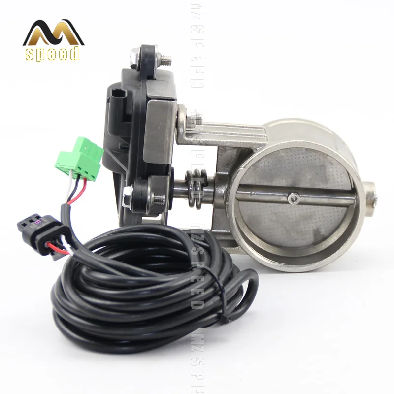 

Car accessories Exhaust control valve Electric exhaust control valve Electric valve set with remote control switch 2/2.5/3.0in