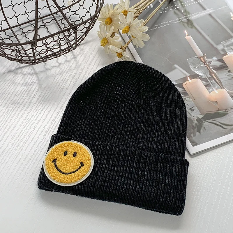 

Winter Knitted Beanies Women Men Hats Thick Warm Beanie Skullies Hat Female Knit Bonnet Spring Autumn Caps Adult Outdoor Unisex