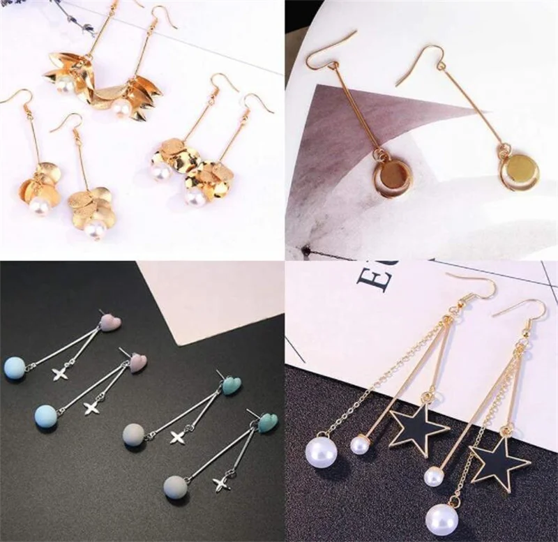 50 шт. аксессуары для сережек 15 20 25 30 35 40 мм