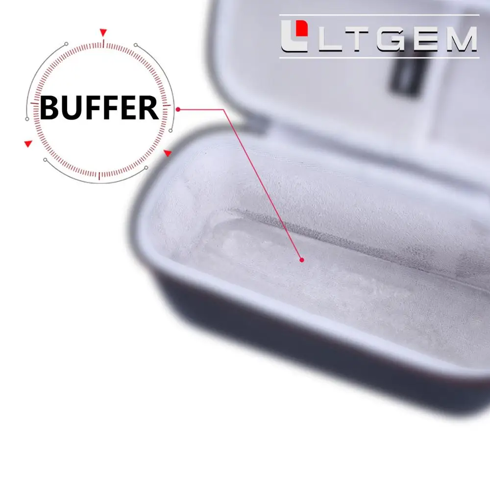 Жесткий чехол LTGEM EVA для DOSS SoundBox Plus портативная беспроводная bluetooth-колонка |