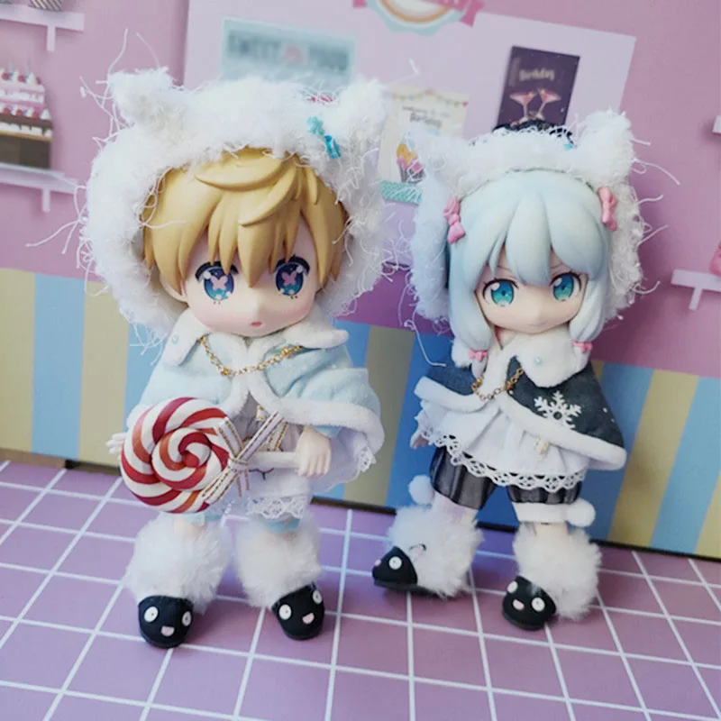 

OB11 P9 детская одежда Baa комплект кукольная одежда костюм кукольные аксессуары