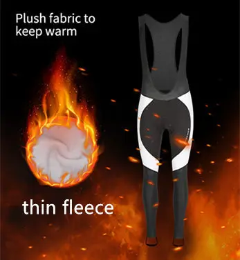 WOSAWE термо флисовые велосипедные штаны гелевая Накладка защита ударопрочный